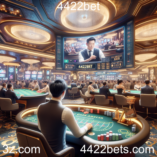 Descubra o Cassino Ao Vivo na 4422bet